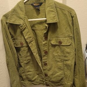 Lightweight linen/cotton jacket